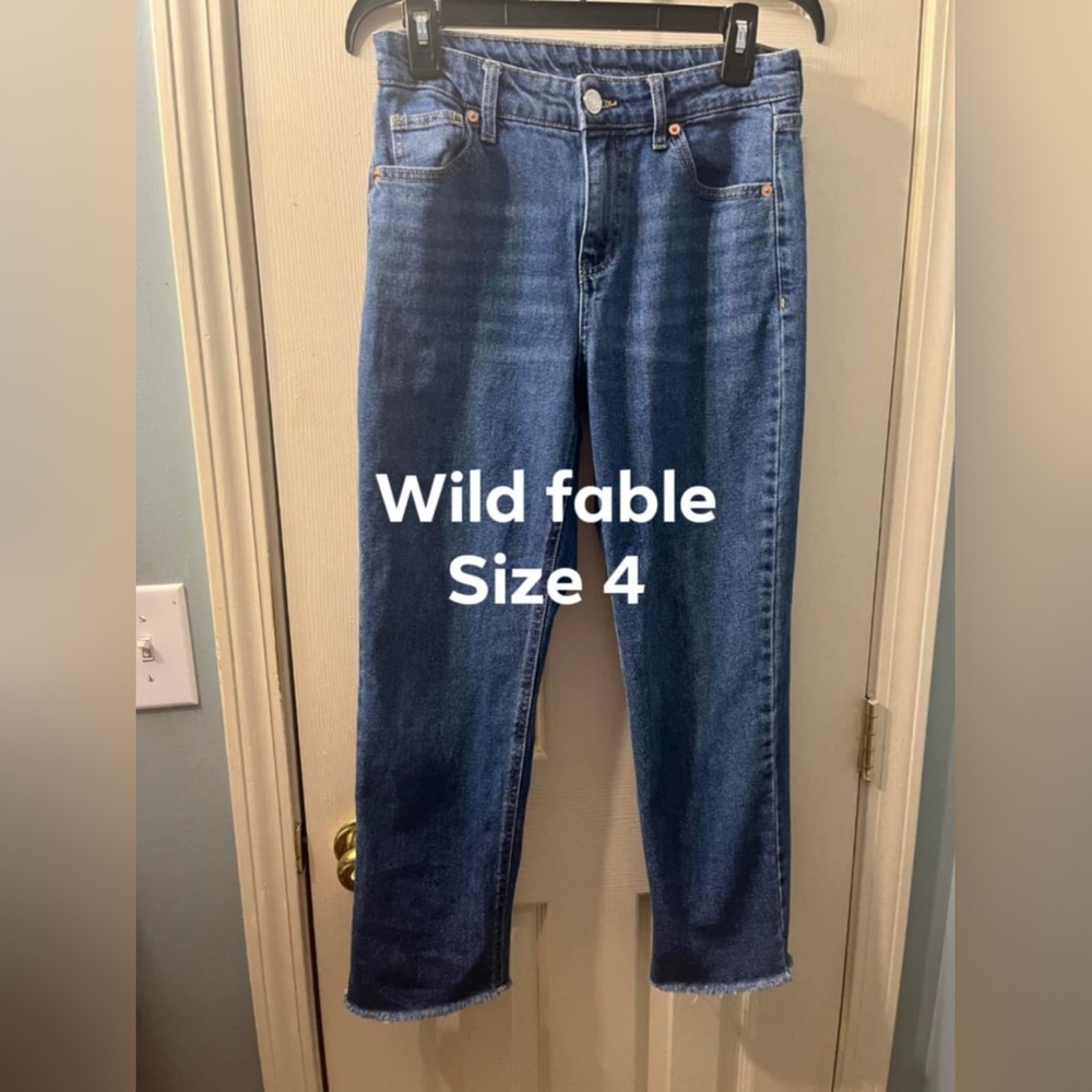 Wild.fable size 4 jeans